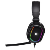 Гарнитура Thermaltake Argent H5 Surround RGB Black (GHT-THF-DIECBK-31)