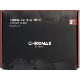 Крепление кулера Noctua NM-i17xx-MP83 Chromax Black (NM-I17XX-MP83-CH.BK)