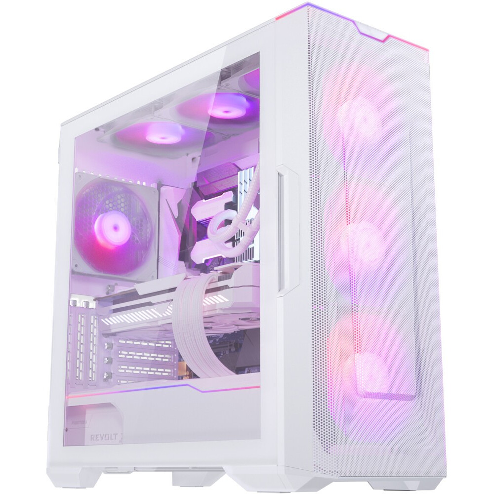 Boîtier Phanteks Eclipse G500A White - PH-EC500GA_DMW01A - photo 12