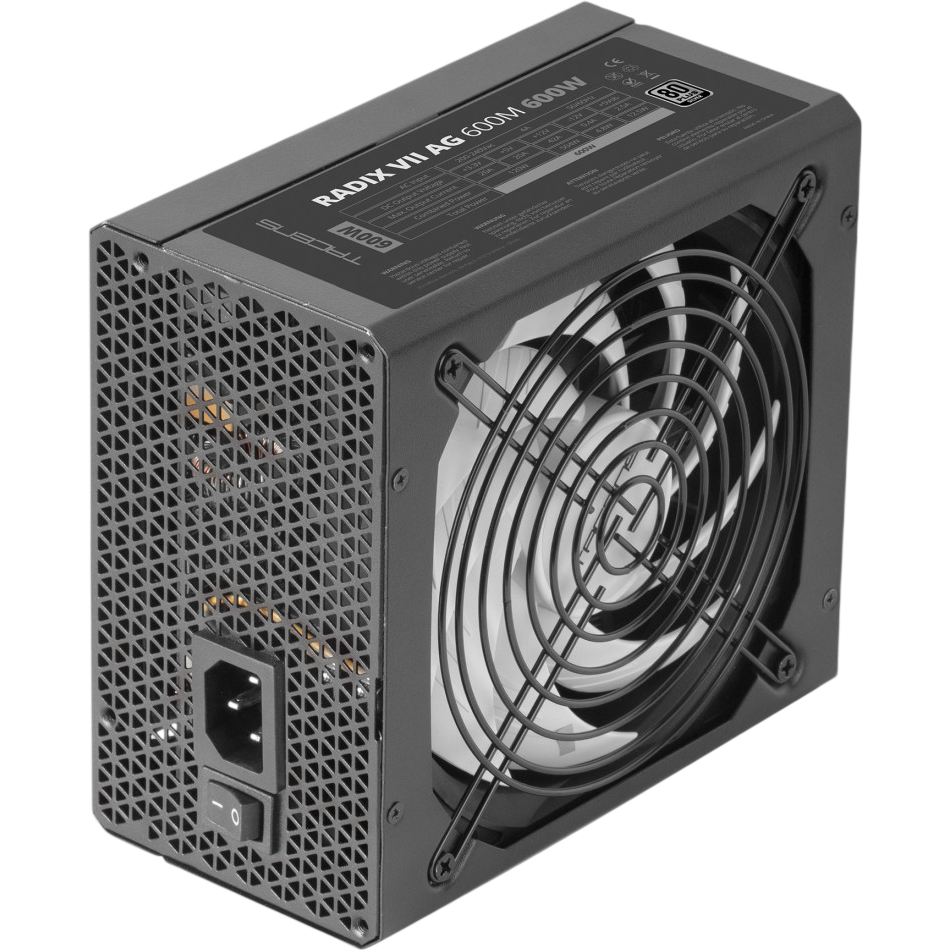 Alimentation électrique 600W Tacens Radix VII AG 600M - 1RVIIAG600M