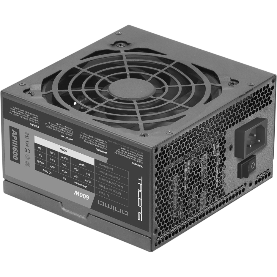 Alimentation électrique 600W Tacens Anima APIII600