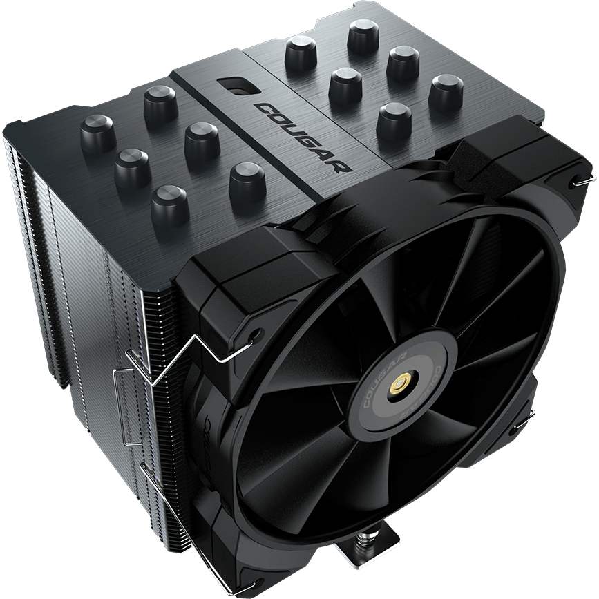 Refroidisseur Cougar Forza 85 Black - CGR-FZA85 - photo 2