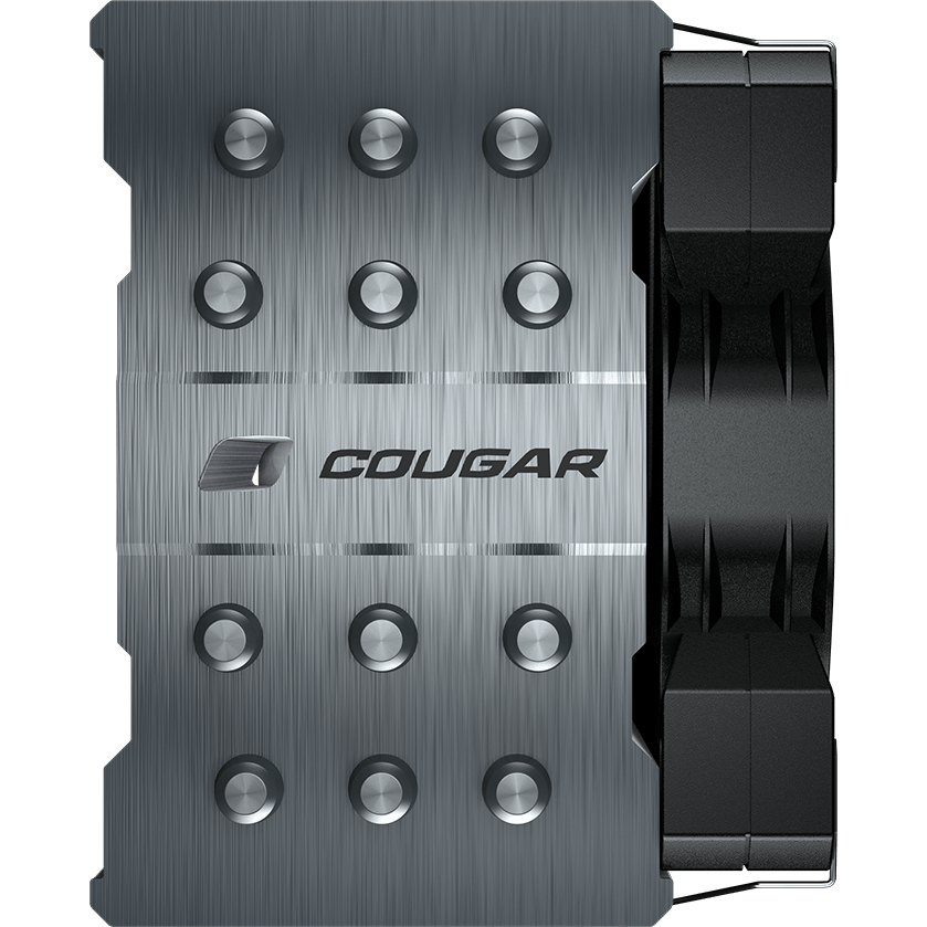 Refroidisseur Cougar Forza 85 Black - CGR-FZA85 - photo 5