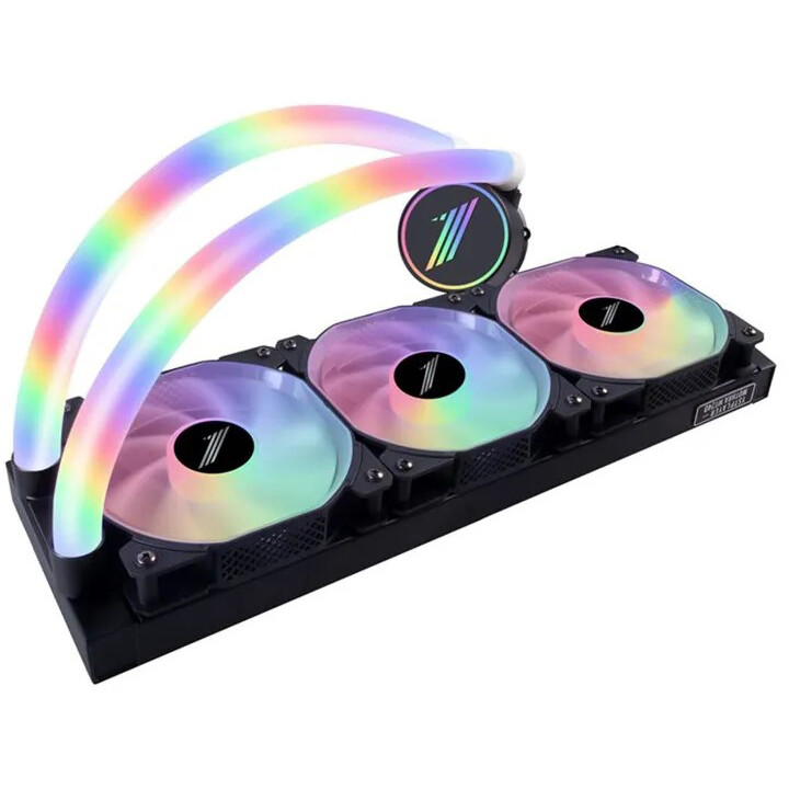 Système de refroidissement liquide 1STPLAYER MOTHRA MT360 Black - FP_MT360-BK