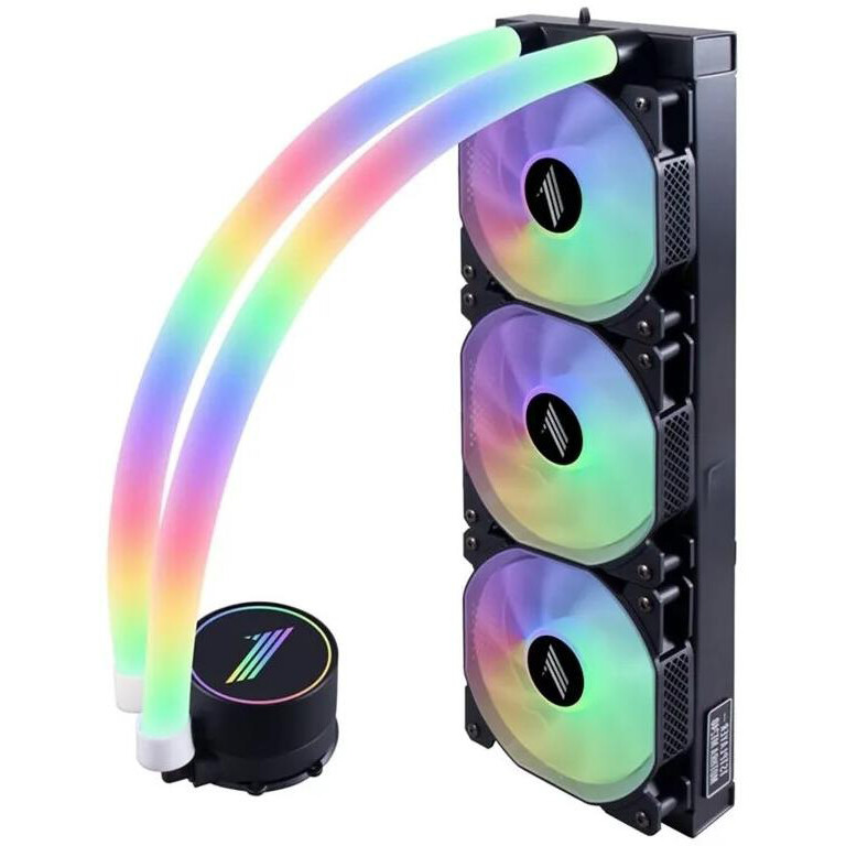 Système de refroidissement liquide 1STPLAYER MOTHRA MT360 Black - FP_MT360-BK - photo 2