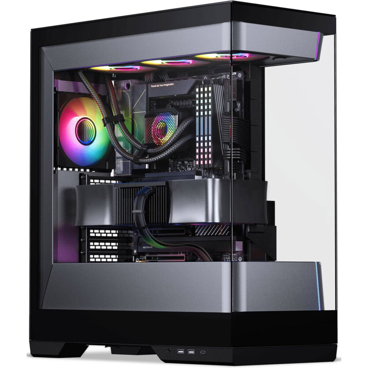 Boîtier Phanteks Enthoo Evolv S2 Black - PH-ES524S2_DBK01 - photo 10