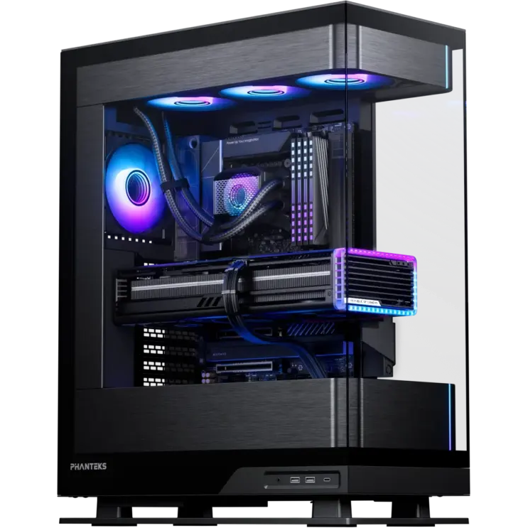 Boîtier Phanteks Enthoo Evolv X2 Black - PH-ES524XTG_DBK01 - photo 8