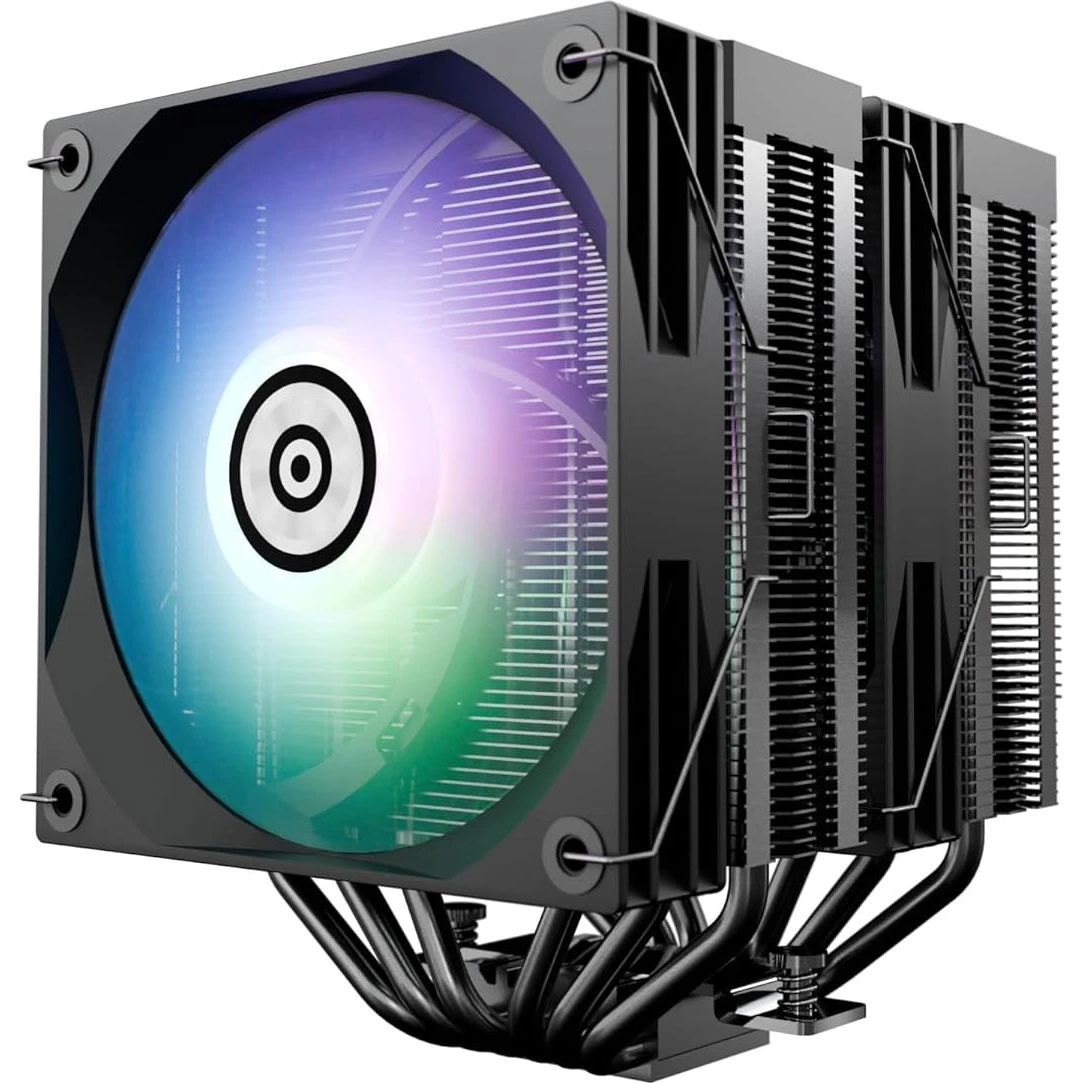 Refroidisseur Enermax ETS-TD60 Digital ARGB Black - ETS-T60D-ARGB - photo 2