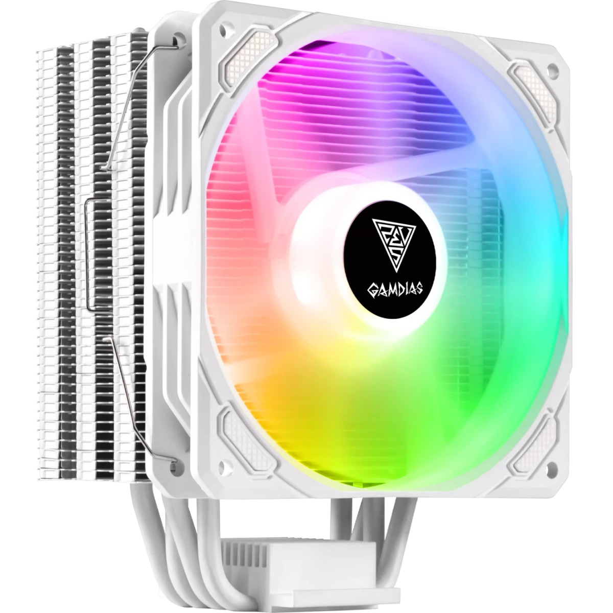 Refroidisseur GAMDIAS BOREAS E1-410 White - BOREAS E1-410 WH
