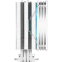 Refroidisseur GAMDIAS BOREAS E1-410 White - BOREAS E1-410 WH - photo 4