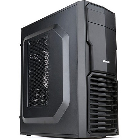 Datoru korpuss Zalman ZM-T4 Black - foto 2