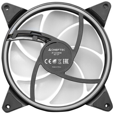 Вентилятор для корпуса Chieftec ZF-1425RGB - photo 3