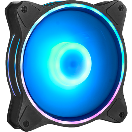 Вентилятор для корпуса Chieftec ZF-1225RGB