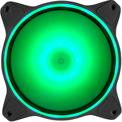 Вентилятор для корпуса Chieftec ZF-1225RGB - photo 3