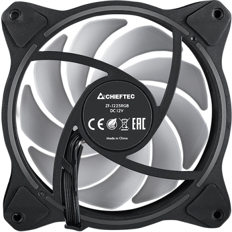 Вентилятор для корпуса Chieftec ZF-1225RGB - photo 5