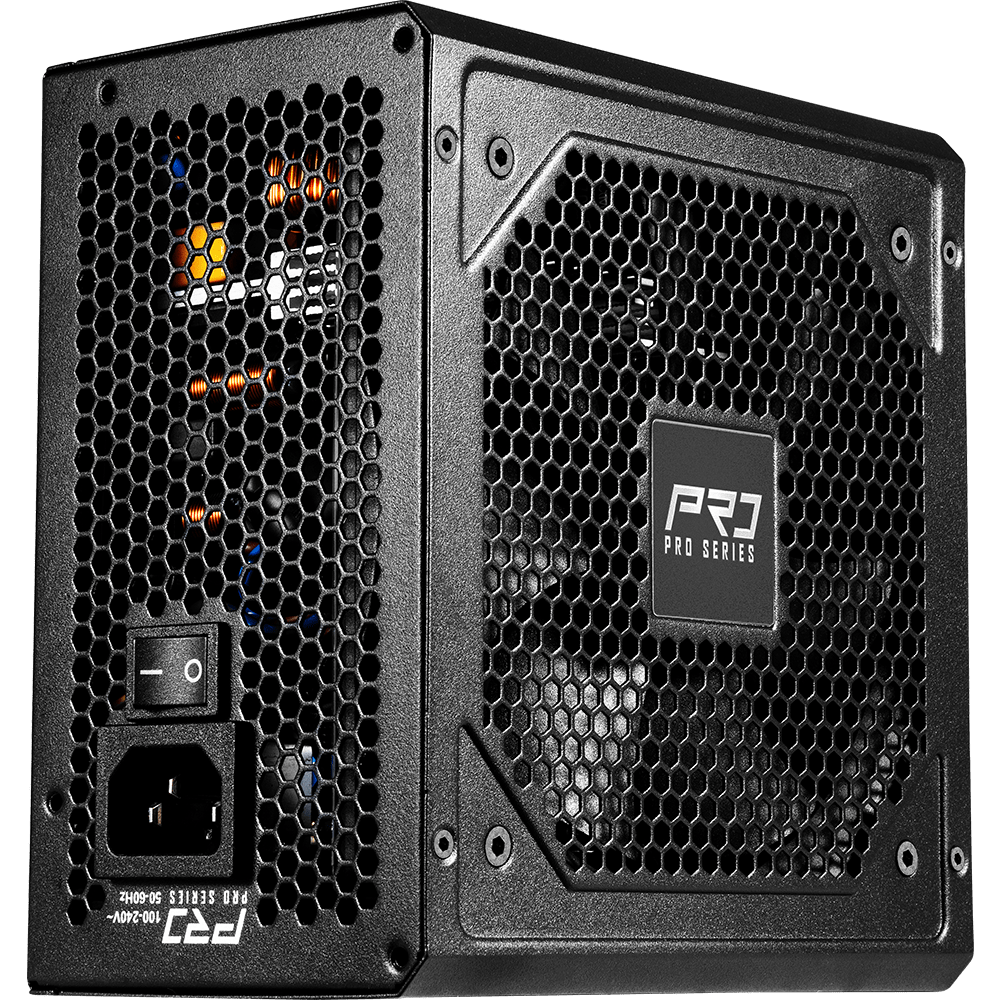 Alimentation électrique 850W ASRock PRO PRO-850B - 90-UXR085-BNEAA2
