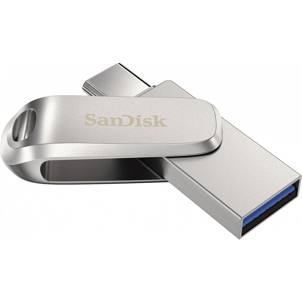 Clé USB 32GB SanDisk Ultra Dual Drive Luxe (SDDDC4-032G-G46)
