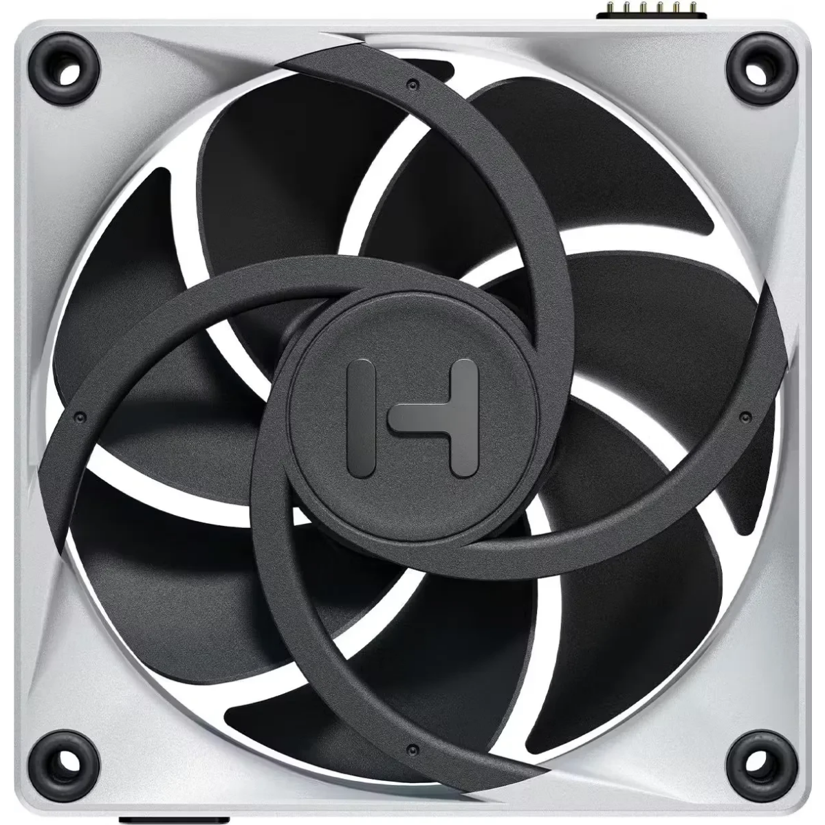 Ventilateur de boîtier HYTE THICC FP12 Black/White (3-Fan Pack) - FAN-HYTE-FP12-BW-3 - photo 6