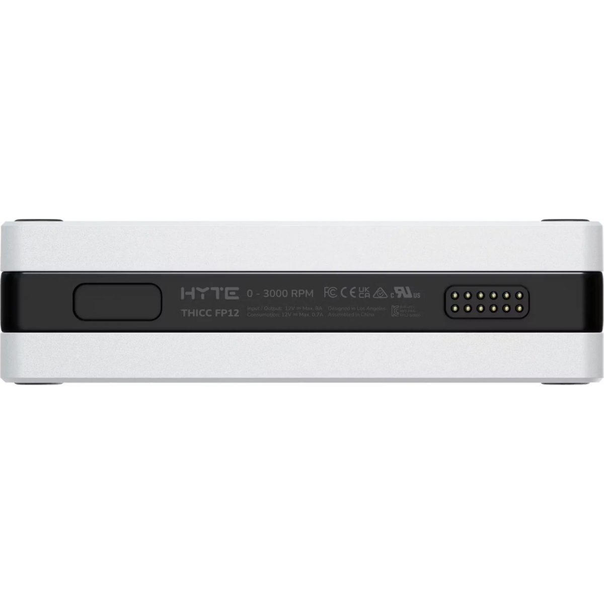 Ventilateur de boîtier HYTE THICC FP12 Black/White (3-Fan Pack) - FAN-HYTE-FP12-BW-3 - photo 8