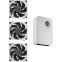 Вентилятор для корпуса HYTE THICC FP12 with NP50 Black/White (3-Fan Pack) - FAN-HYTE-FP12-BW-3NP