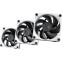 Вентилятор для корпуса HYTE THICC FP12 with NP50 Black/White (3-Fan Pack) - FAN-HYTE-FP12-BW-3NP - photo 2