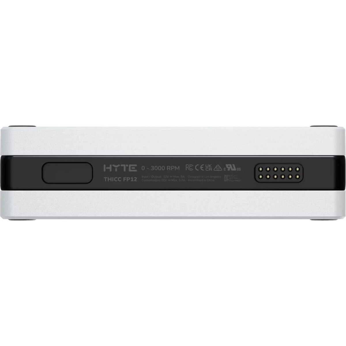 Вентилятор для корпуса HYTE THICC FP12 with NP50 Black/White (3-Fan Pack) - FAN-HYTE-FP12-BW-3NP - photo 11
