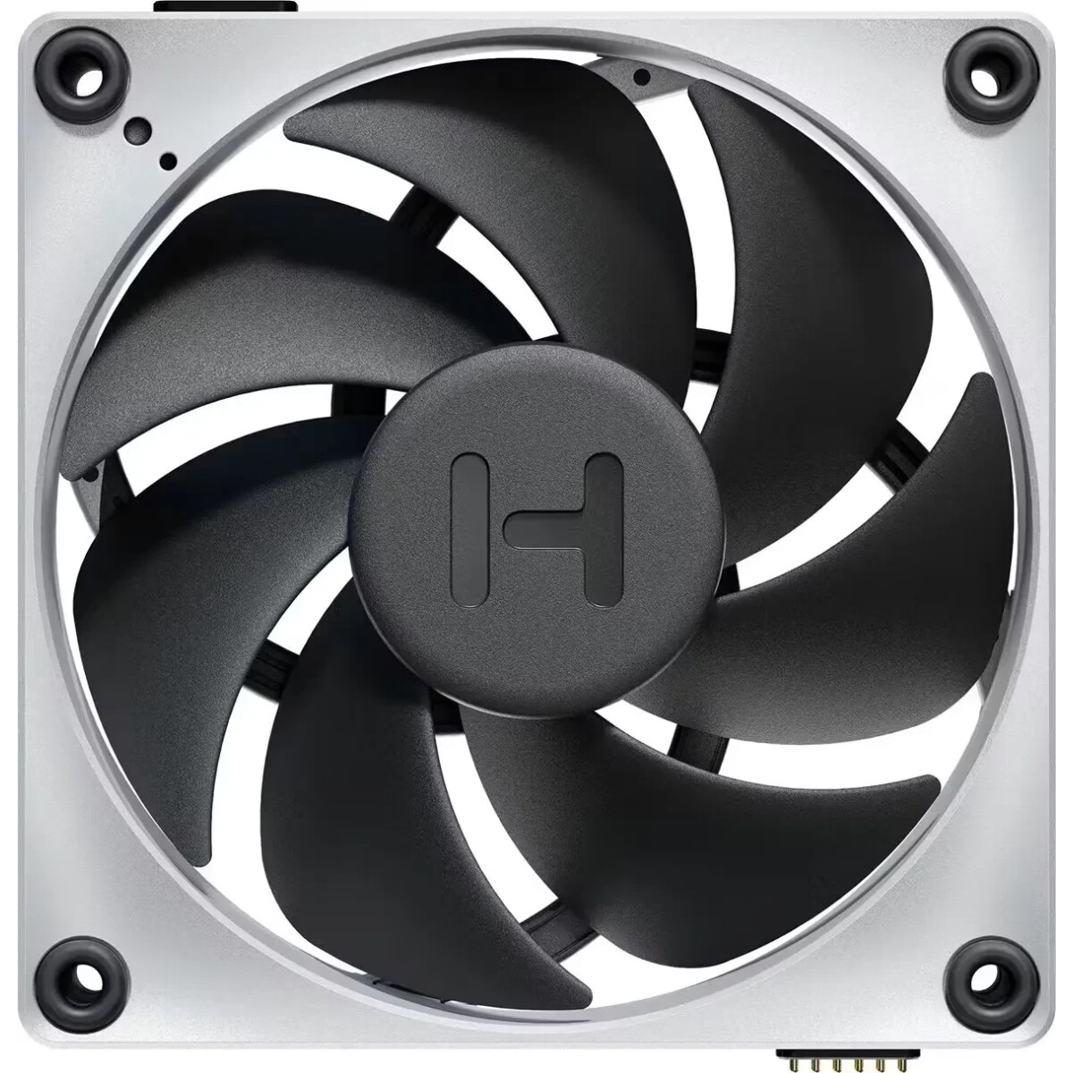 Вентилятор для корпуса HYTE THICC FP12 with NP50 Black/White (3-Fan Pack) - FAN-HYTE-FP12-BW-3NP - photo 4