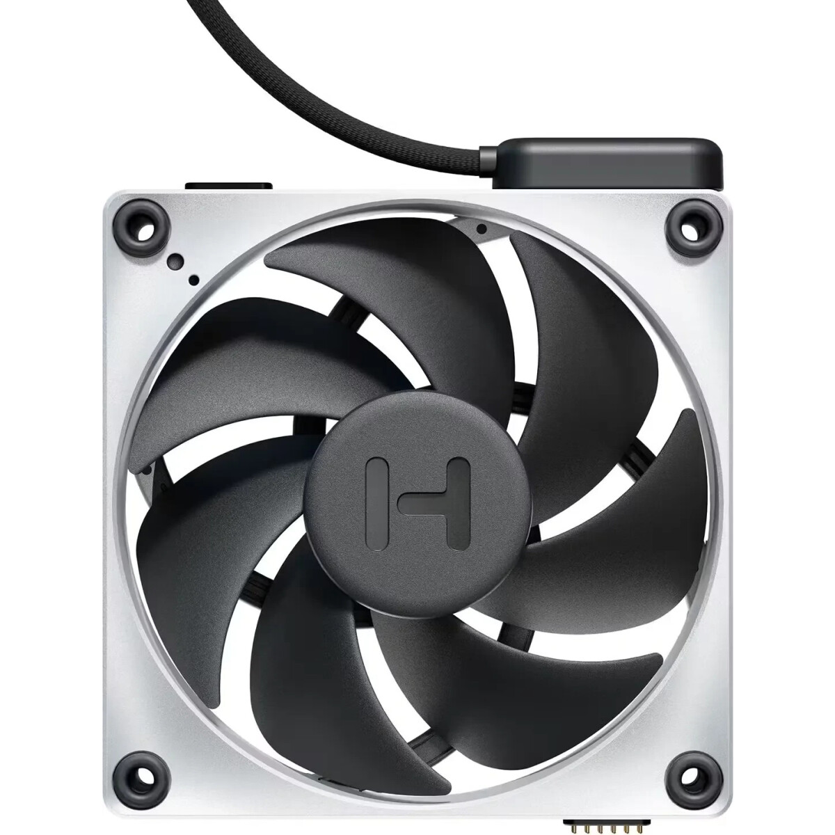 Вентилятор для корпуса HYTE THICC FP12 with NP50 Black/White (3-Fan Pack) - FAN-HYTE-FP12-BW-3NP - photo 5