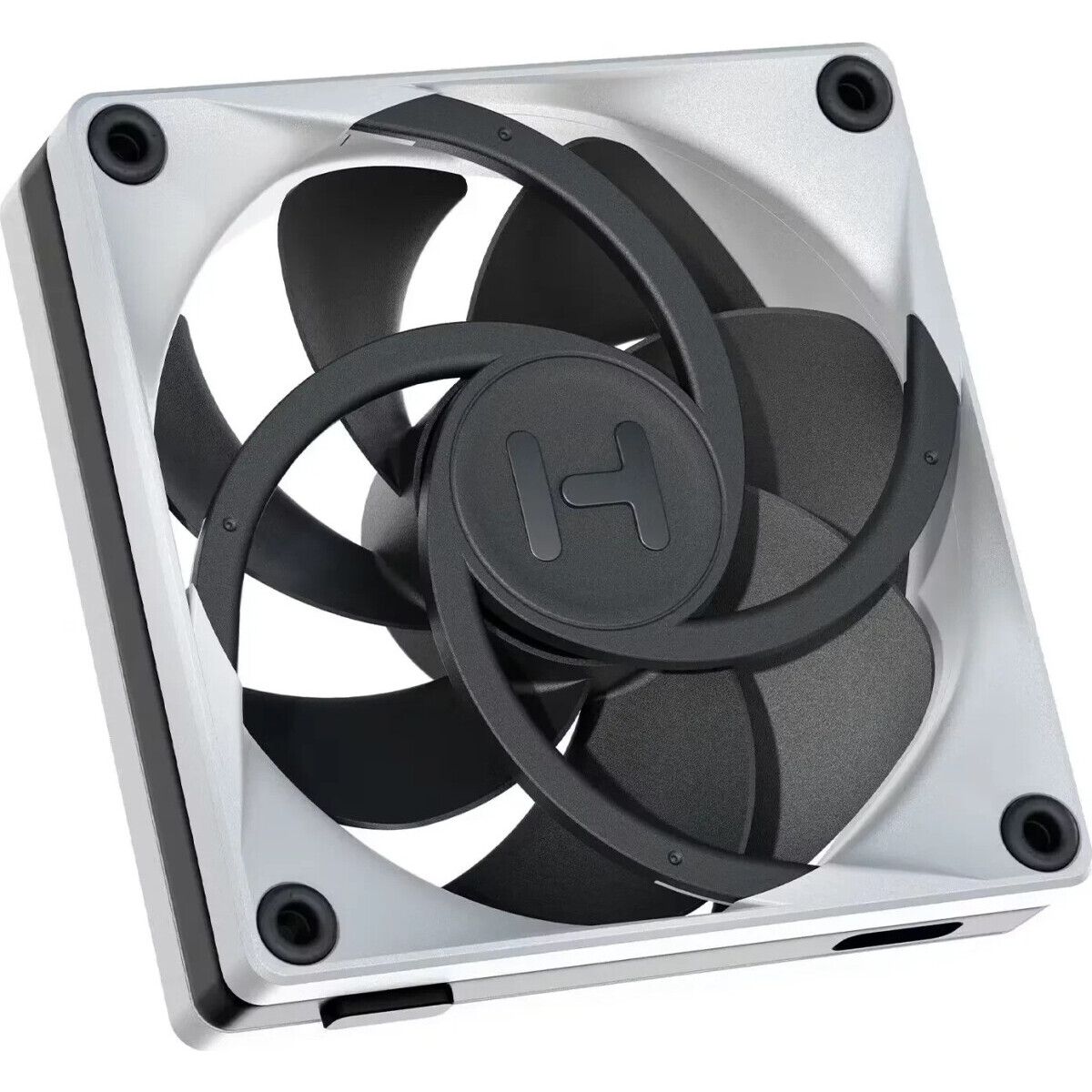 Вентилятор для корпуса HYTE THICC FP12 with NP50 Black/White (3-Fan Pack) - FAN-HYTE-FP12-BW-3NP - photo 15
