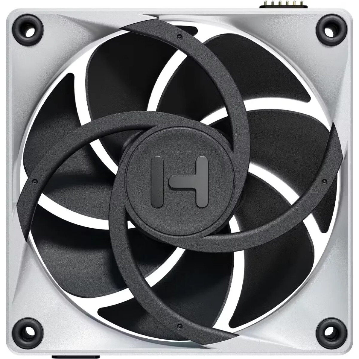 Вентилятор для корпуса HYTE THICC FP12 with NP50 Black/White (3-Fan Pack) - FAN-HYTE-FP12-BW-3NP - photo 16