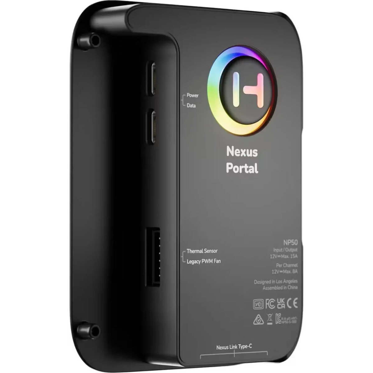 Вентилятор для корпуса HYTE THICC FP12 with NP50 Black/White (3-Fan Pack) - FAN-HYTE-FP12-BW-3NP - photo 18