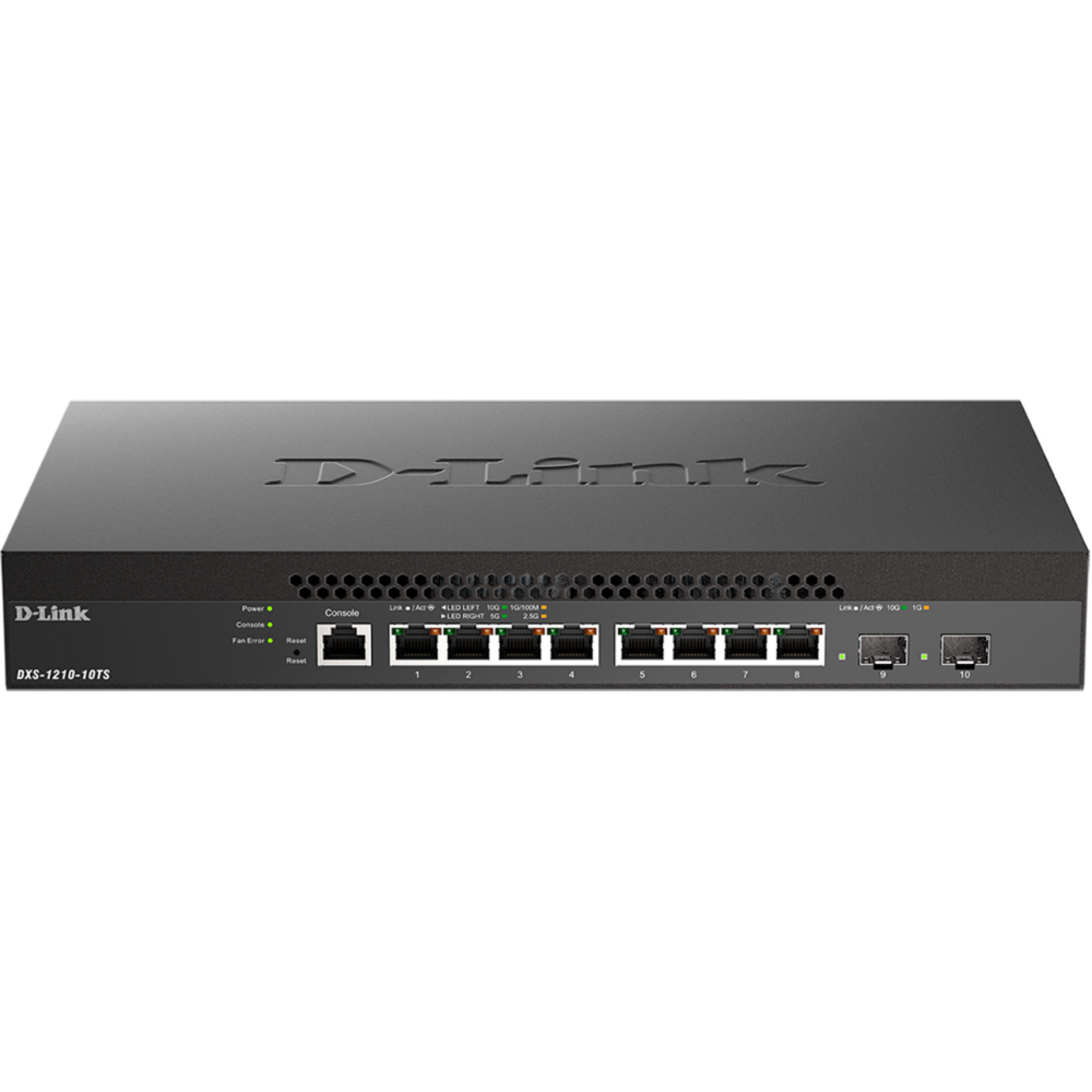 Commutateur (switch) D-Link DXS-1210-10TS