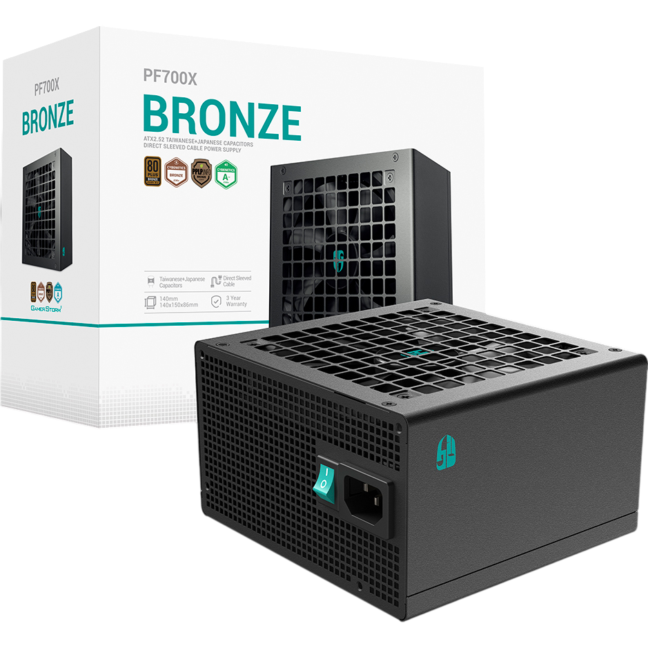Alimentation électrique 700W DeepCool PF700X - photo 8
