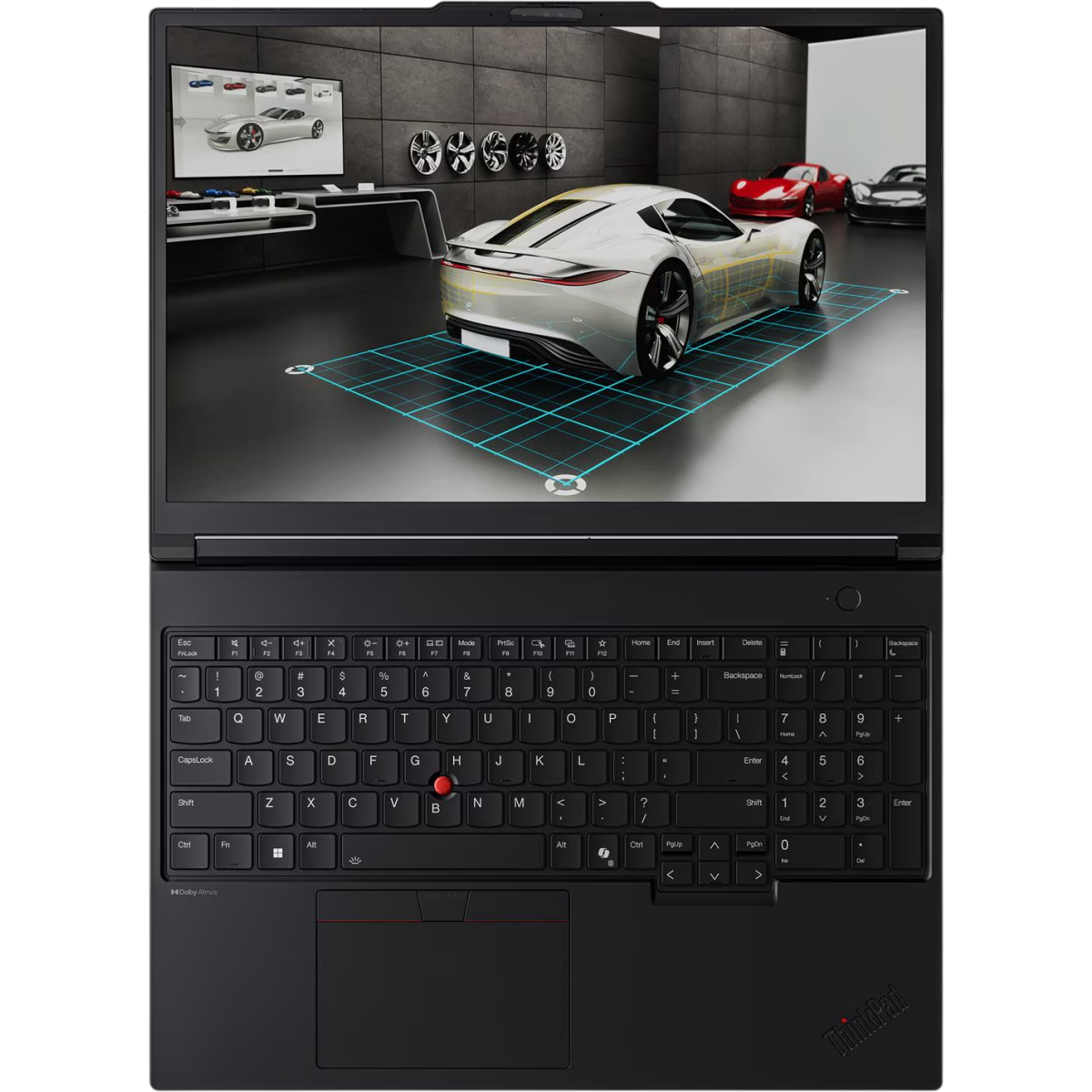 ordinateur portable Lenovo ThinkPad P16 Gen 3 (21RQ0047FR) - photo 4