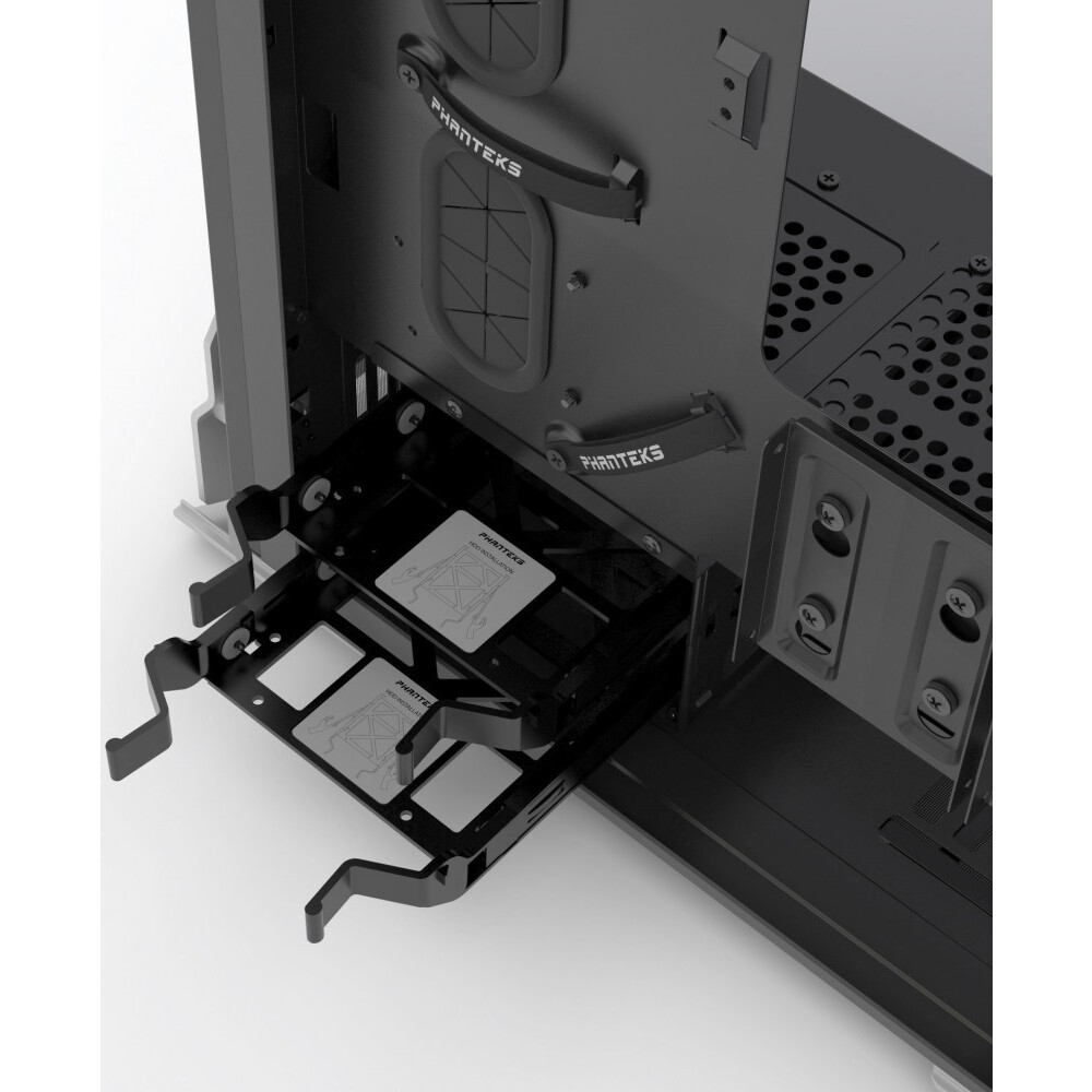 Boîtier Phanteks Enthoo Evolv mATX Tempered Glass Galaxy Silver - PH-ES314ETG_GS - photo 14