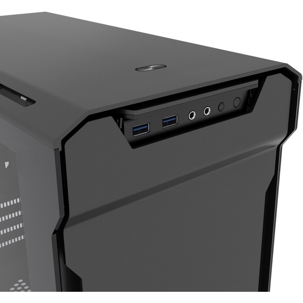 Boîtier Phanteks Enthoo Evolv mATX Tempered Glass Satin Black - PH-ES314ETG_BK - photo 4