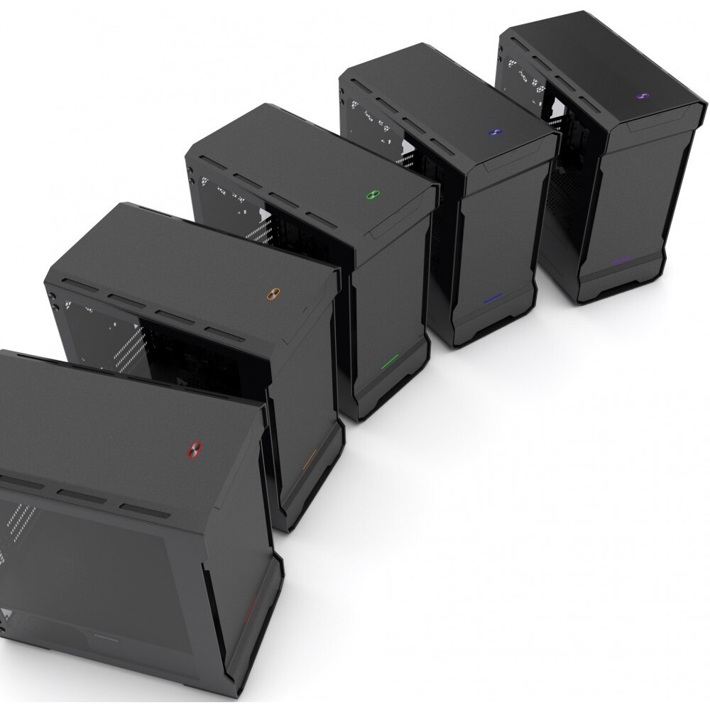 Boîtier Phanteks Enthoo Evolv mATX Tempered Glass Satin Black - PH-ES314ETG_BK - photo 17