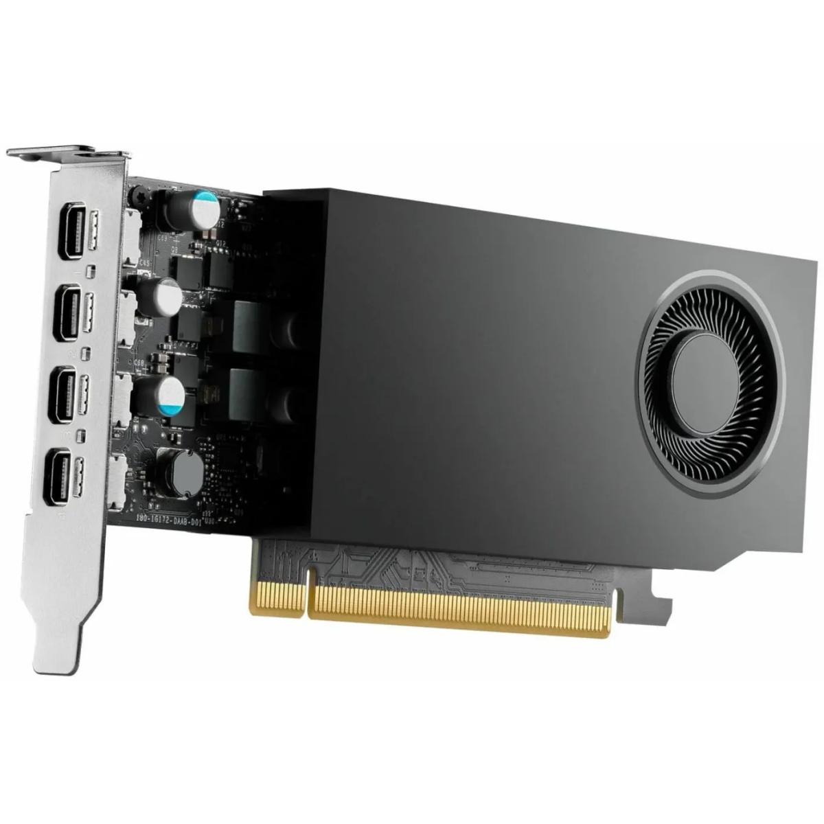 Видеокарта NVIDIA Quadro RTX A400 Dell 4GB (490-BKQF)