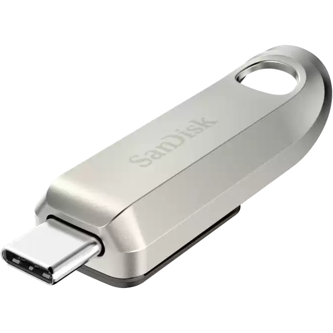 Clé USB 128GB SanDisk Ultra Luxe (SDCZ75-128G-G46) - photo 3