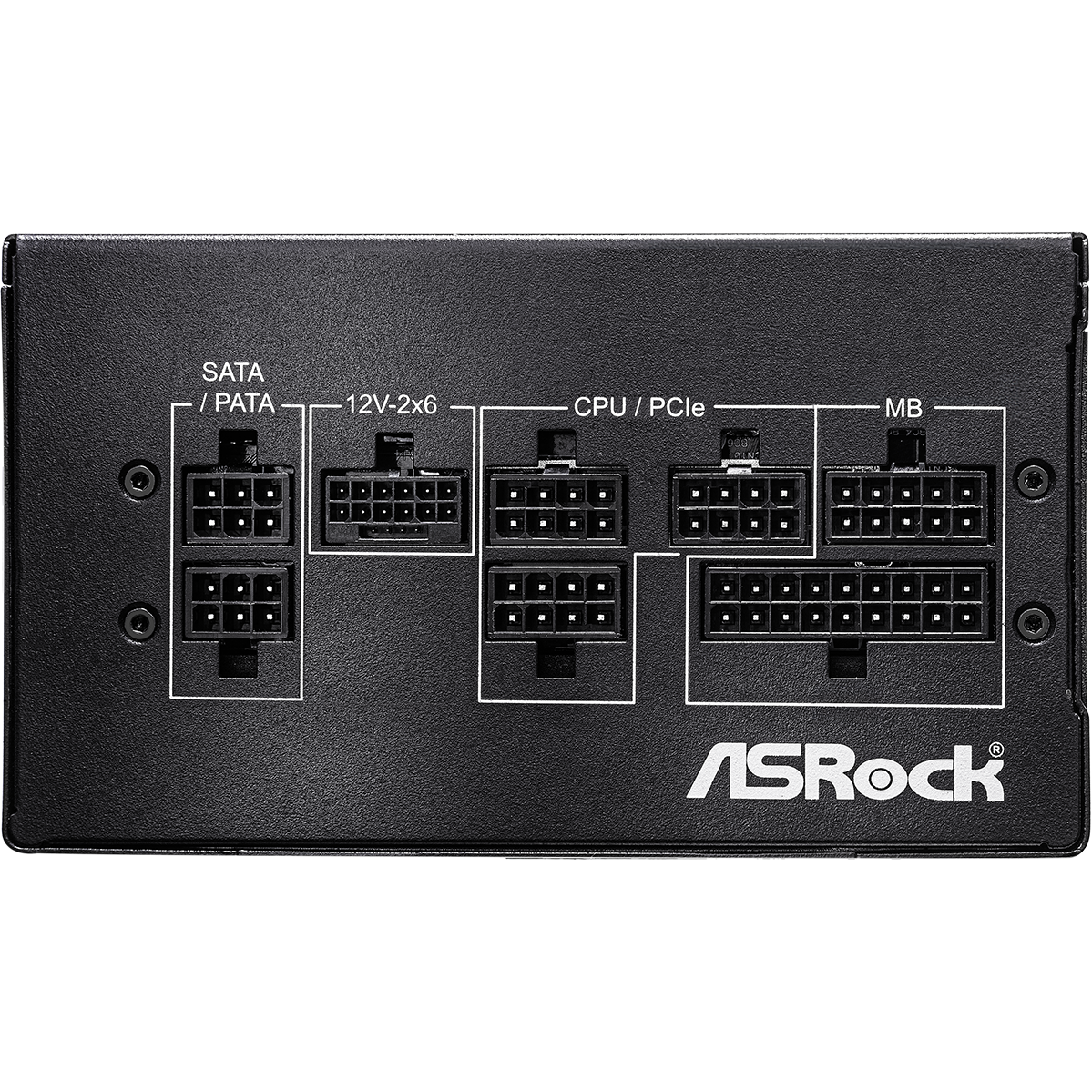 Alimentation électrique 750W ASRock PRO PRO-M750G - 90-UXR075-GFEAA2 - photo 4