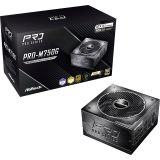 Alimentation électrique 750W ASRock PRO PRO-M750G (90-UXR075-GFEAA2)