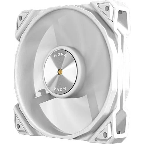 Вентилятор для корпуса Antec Nova 120 White - 0-761345-40052-7 - photo 3