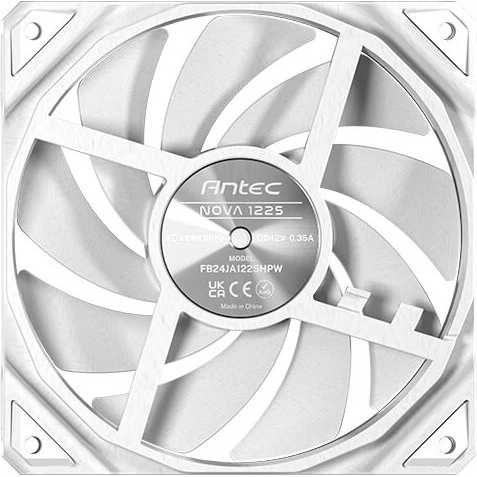 Вентилятор для корпуса Antec Nova 120 White - 0-761345-40052-7 - photo 5