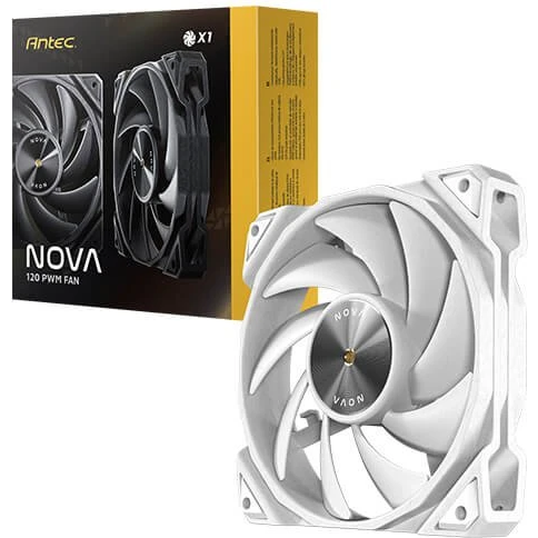Вентилятор для корпуса Antec Nova 120 White - 0-761345-40052-7 - photo 10