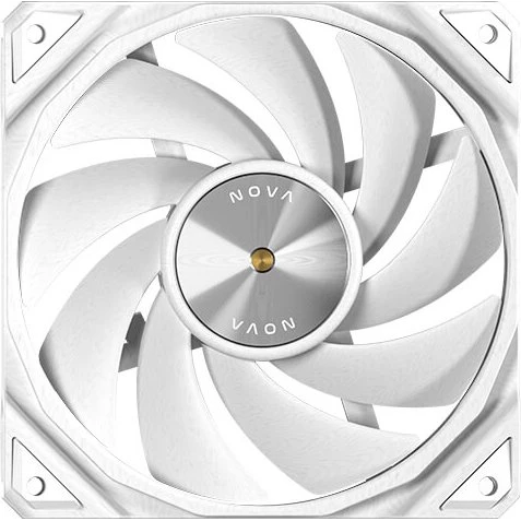 Вентилятор для корпуса Antec Nova 120 White - 0-761345-40052-7 - photo 2