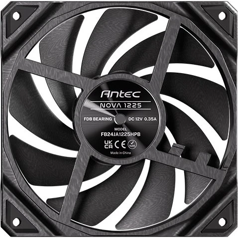 Вентилятор для корпуса Antec Nova 120 Black - 0-761345-40050-3 - photo 6