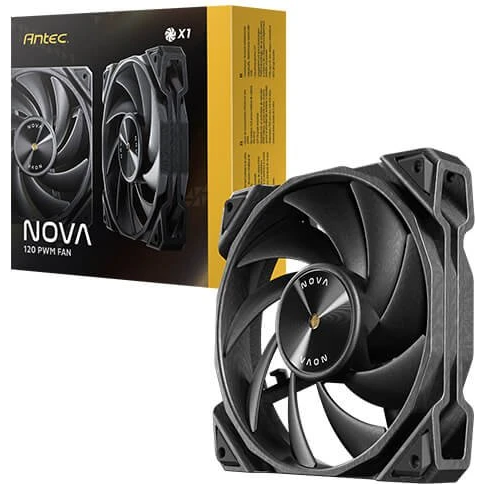 Вентилятор для корпуса Antec Nova 120 Black - 0-761345-40050-3 - photo 10