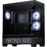 Boîtier Phanteks 523 XT View Matrix Black (PH-XT523VM1_DBK01)