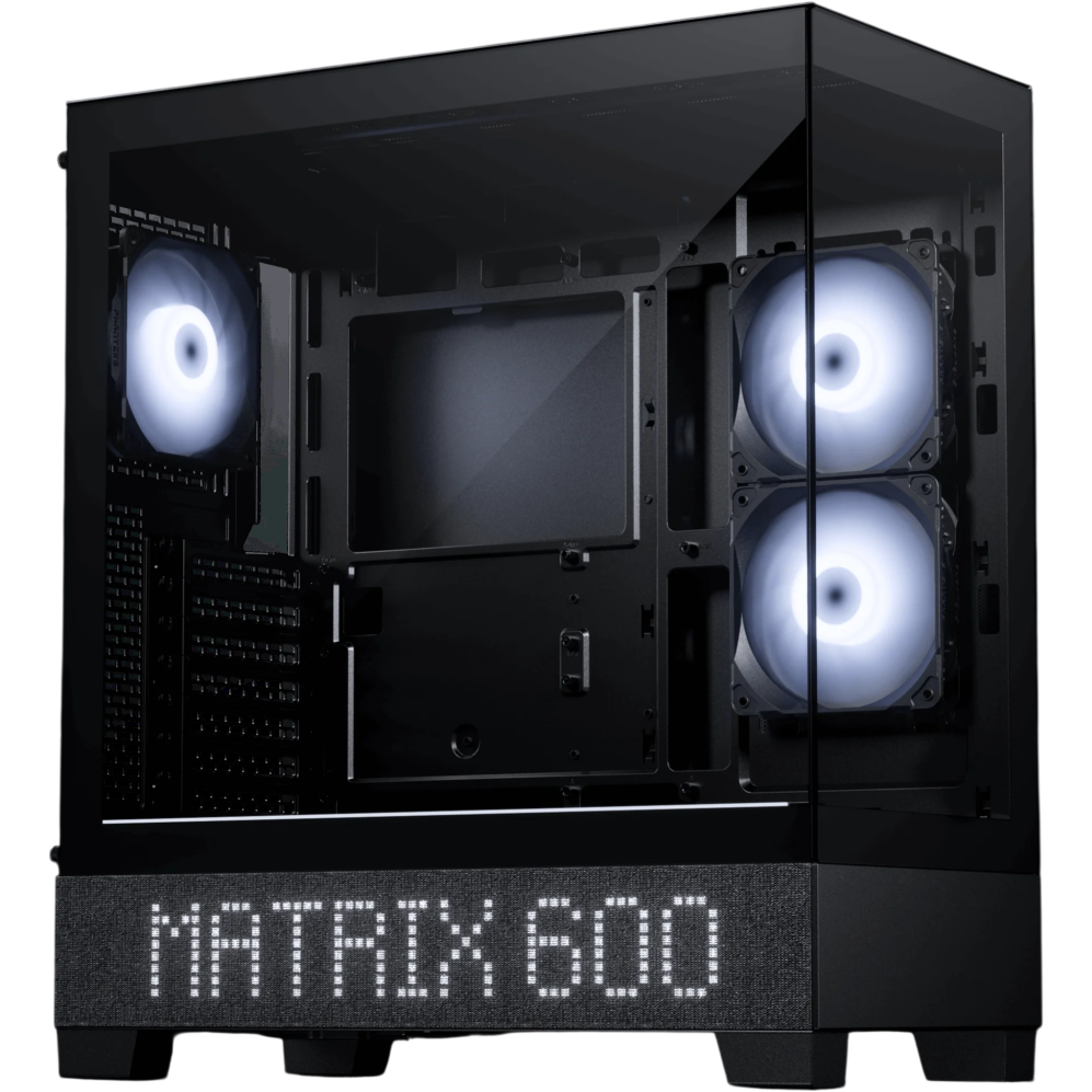 Boîtier Phanteks 523 XT View Matrix Black - PH-XT523VM1_DBK01