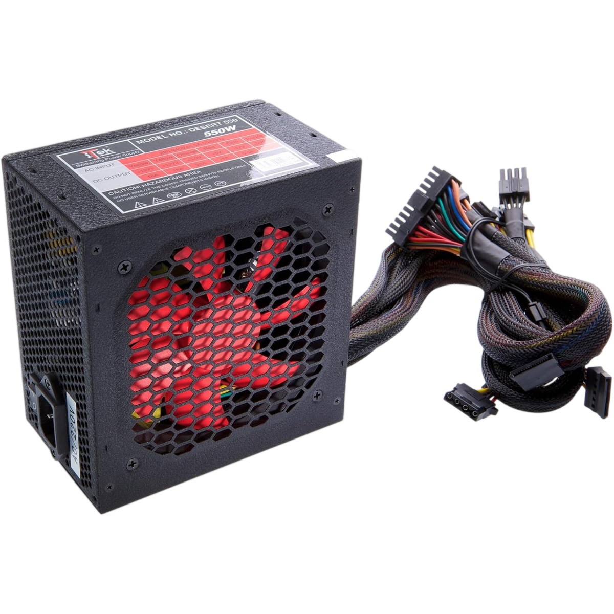 Alimentation électrique 550W iTek DESERT (ITPSD550) - photo 2